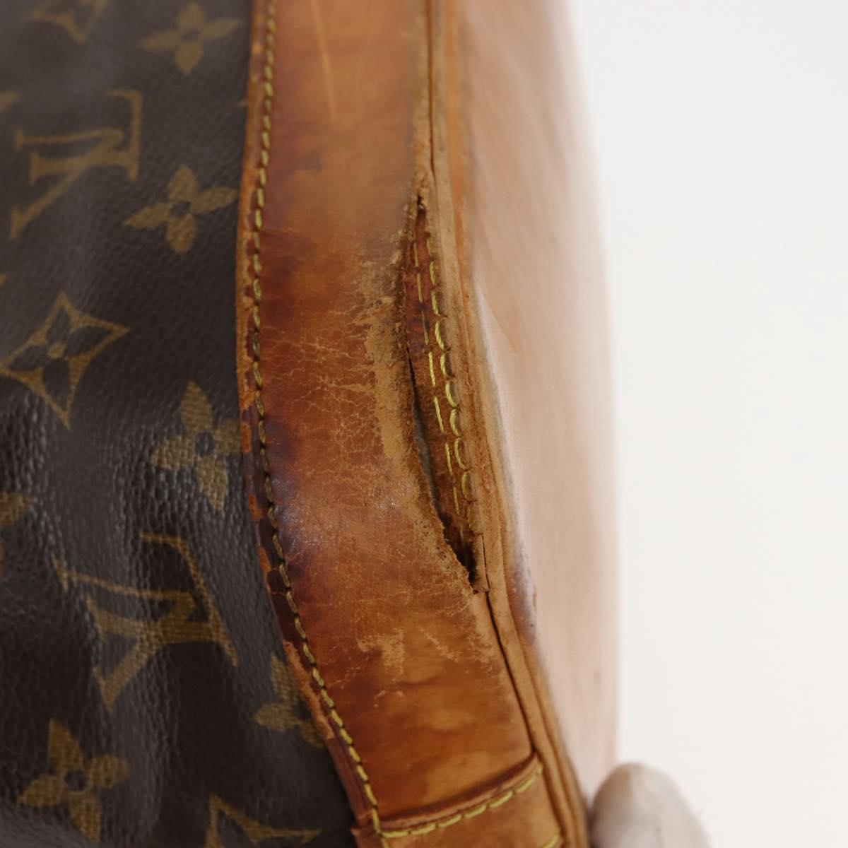 LOUIS VUITTON Monogram Alma Hand Bag M51130 LV Auth bs29568