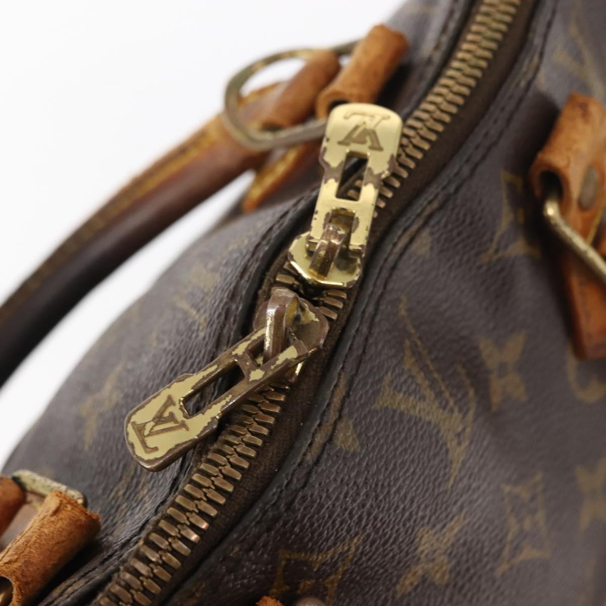 LOUIS VUITTON Monogram Alma Hand Bag M51130 LV Auth bs29568