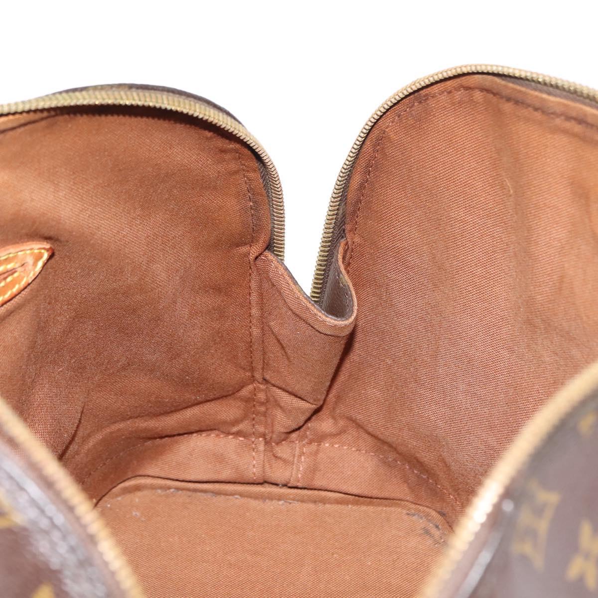 LOUIS VUITTON Monogram Alma Hand Bag M51130 LV Auth bs29568