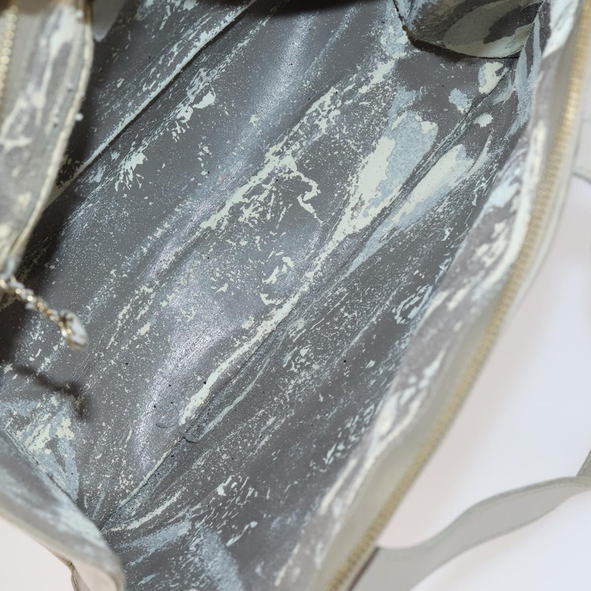 BURBERRY Tote Bag Leather 5Set Beige Brown Auth bs29571