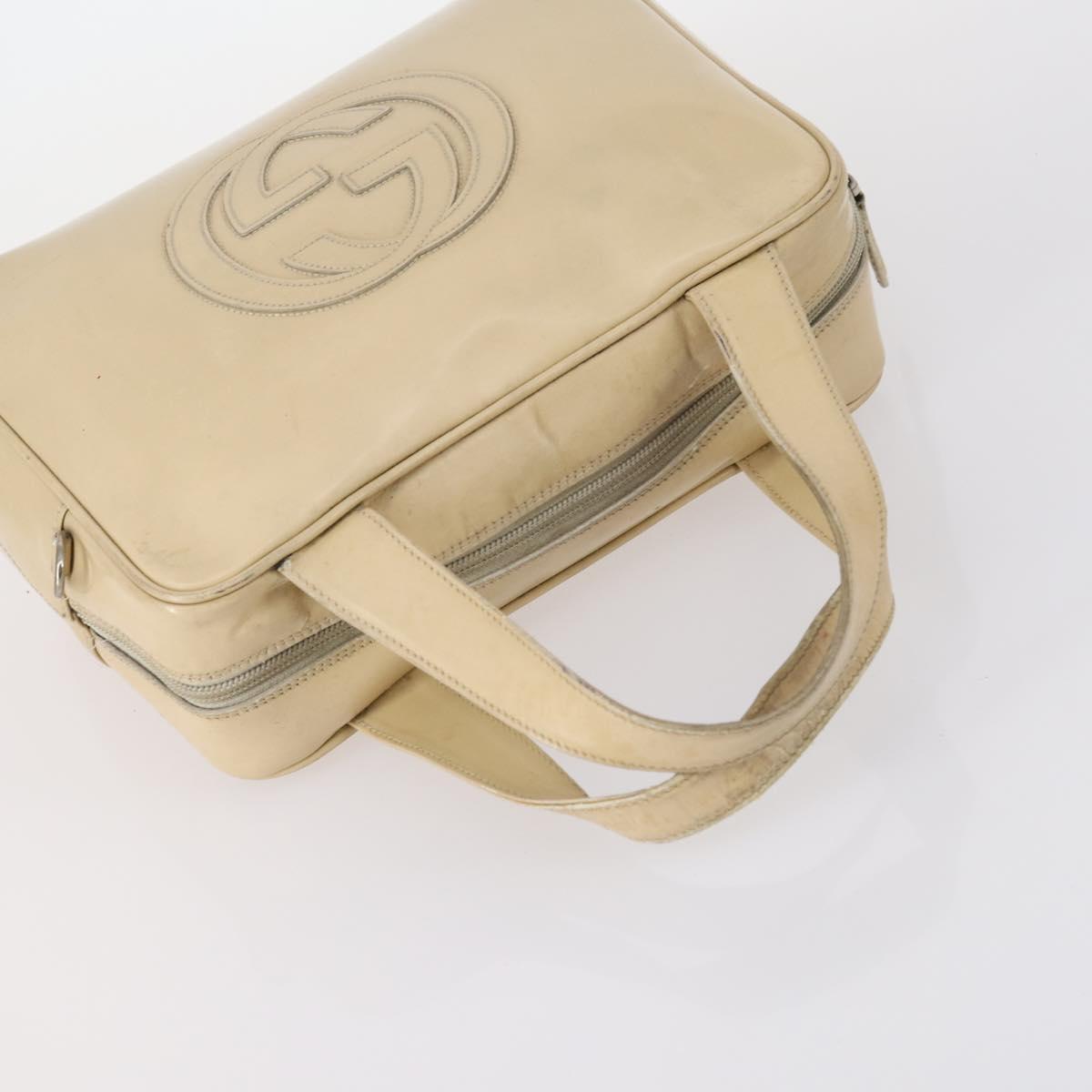 BURBERRY Tote Bag Leather 5Set Beige Brown Auth bs29571