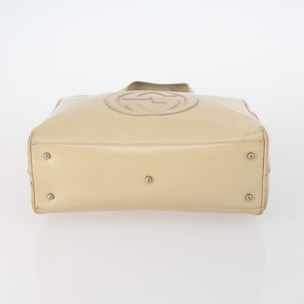 BURBERRY Tote Bag Leather 5Set Beige Brown Auth bs29571