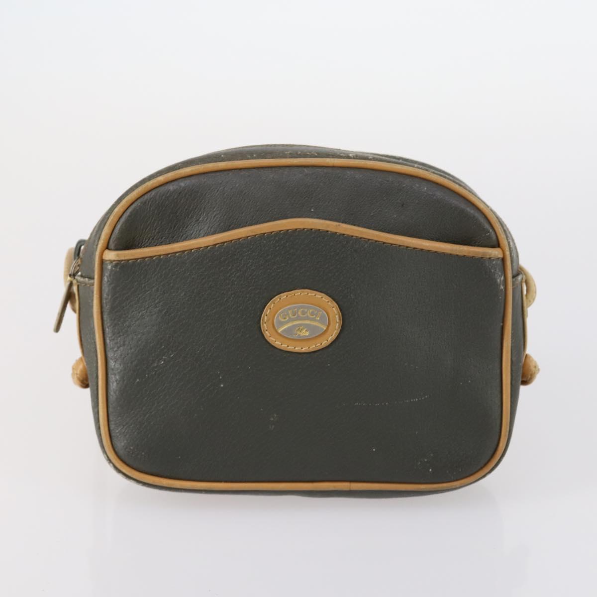 BURBERRY Tote Bag Leather 5Set Beige Brown Auth bs29571