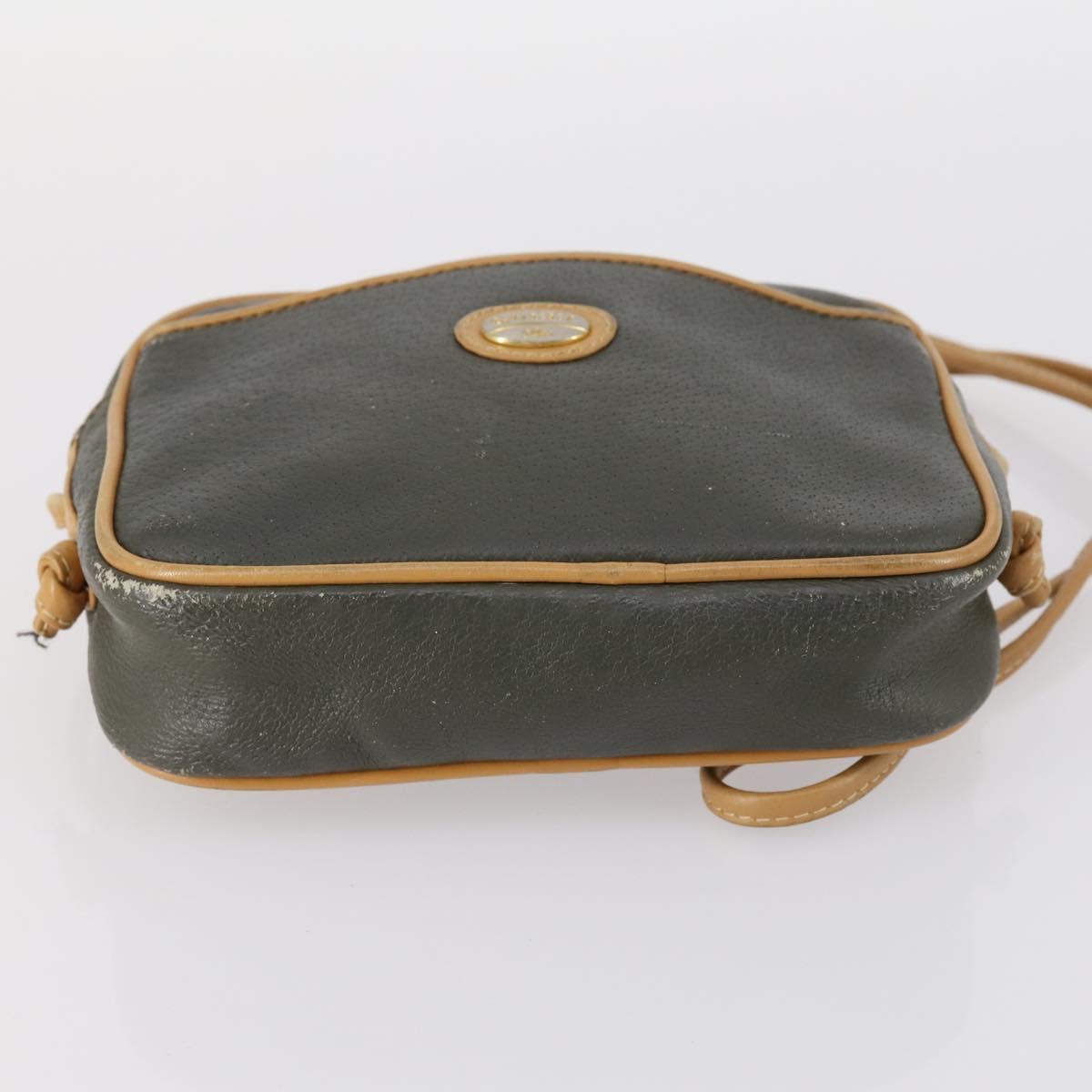 BURBERRY Tote Bag Leather 5Set Beige Brown Auth bs29571