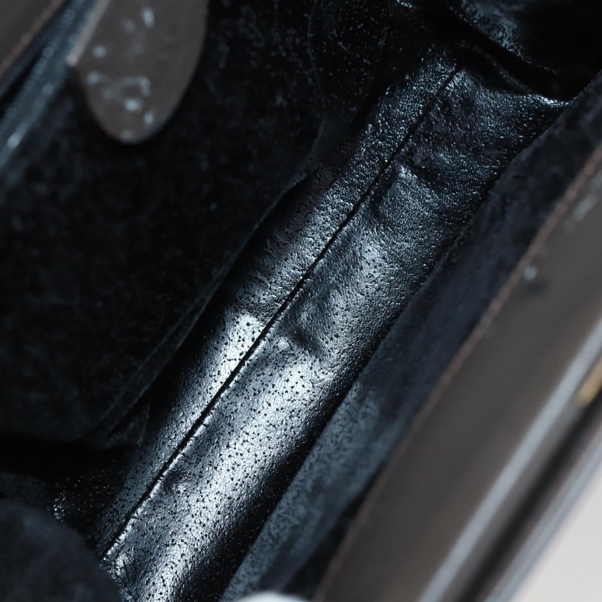 BURBERRY Tote Bag Leather 5Set Beige Brown Auth bs29571