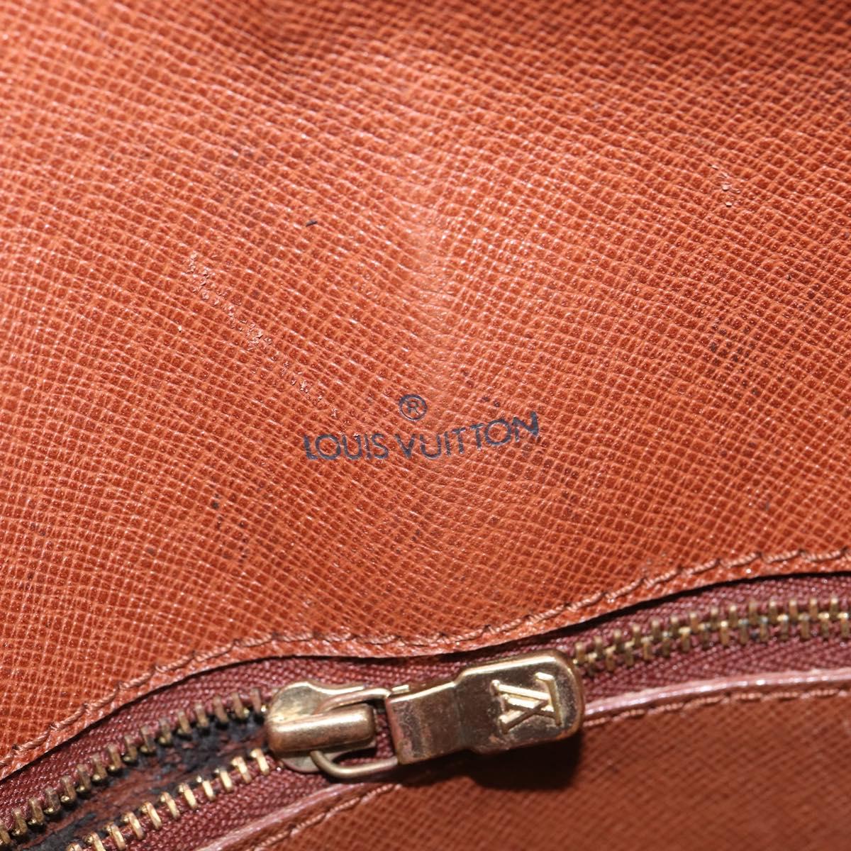 LOUIS VUITTON Monogram Saint Cloud GM Shoulder Bag M51242 LV Auth bs29598