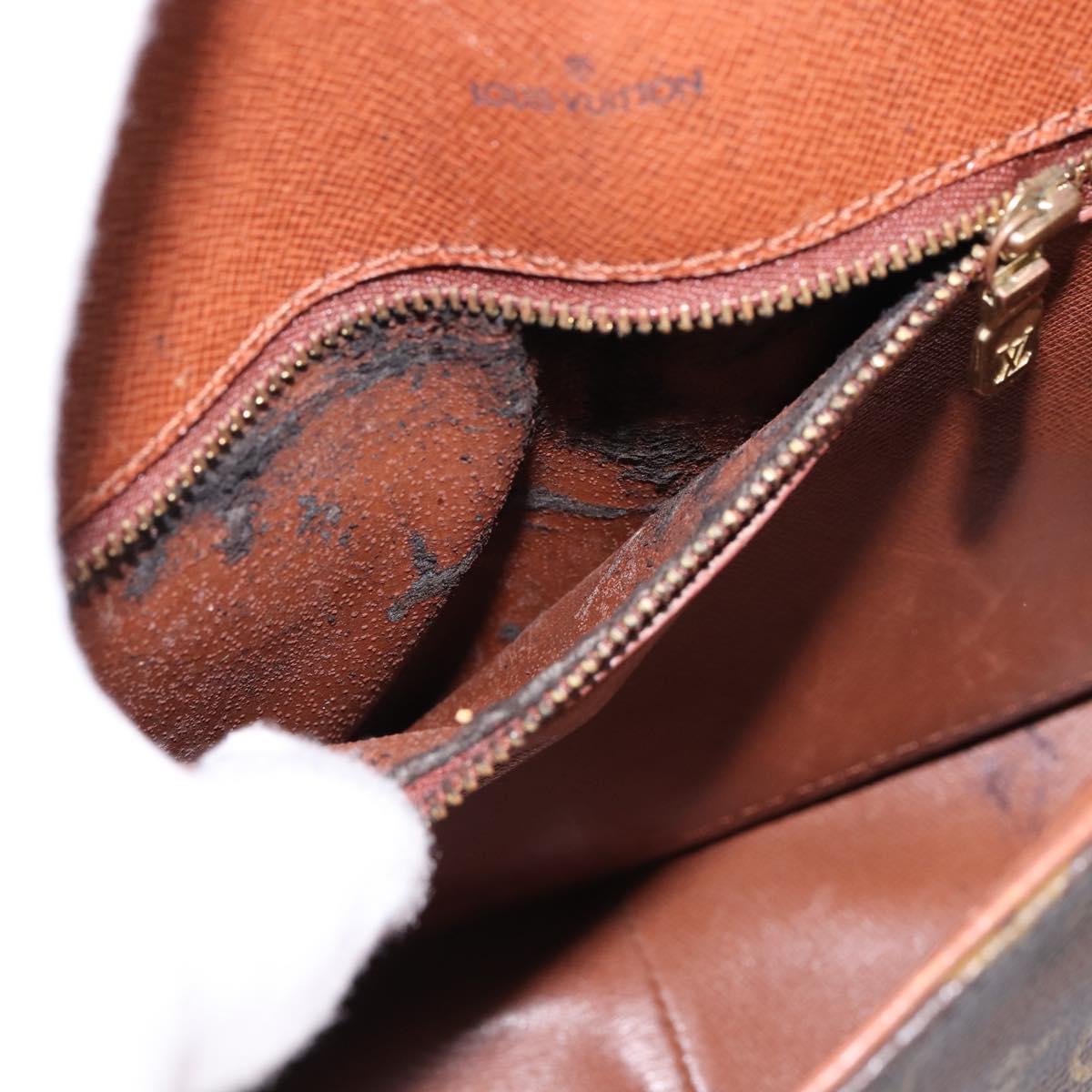 LOUIS VUITTON Monogram Saint Cloud GM Shoulder Bag M51242 LV Auth bs29598