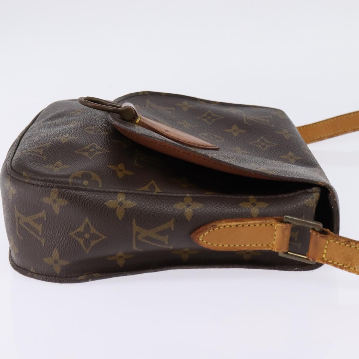 LOUIS VUITTON Monogram Saint Cloud GM Shoulder Bag M51242 LV Auth bs29598