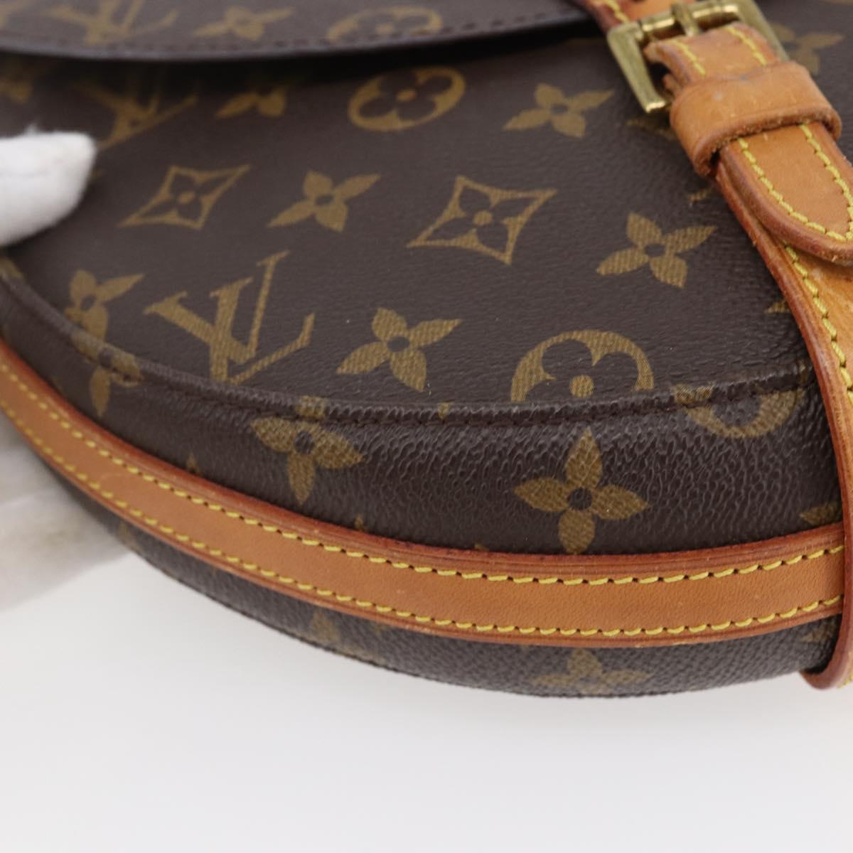 LOUIS VUITTON Monogram Chantilly MM Shoulder Bag M51233 LV Auth bs29600