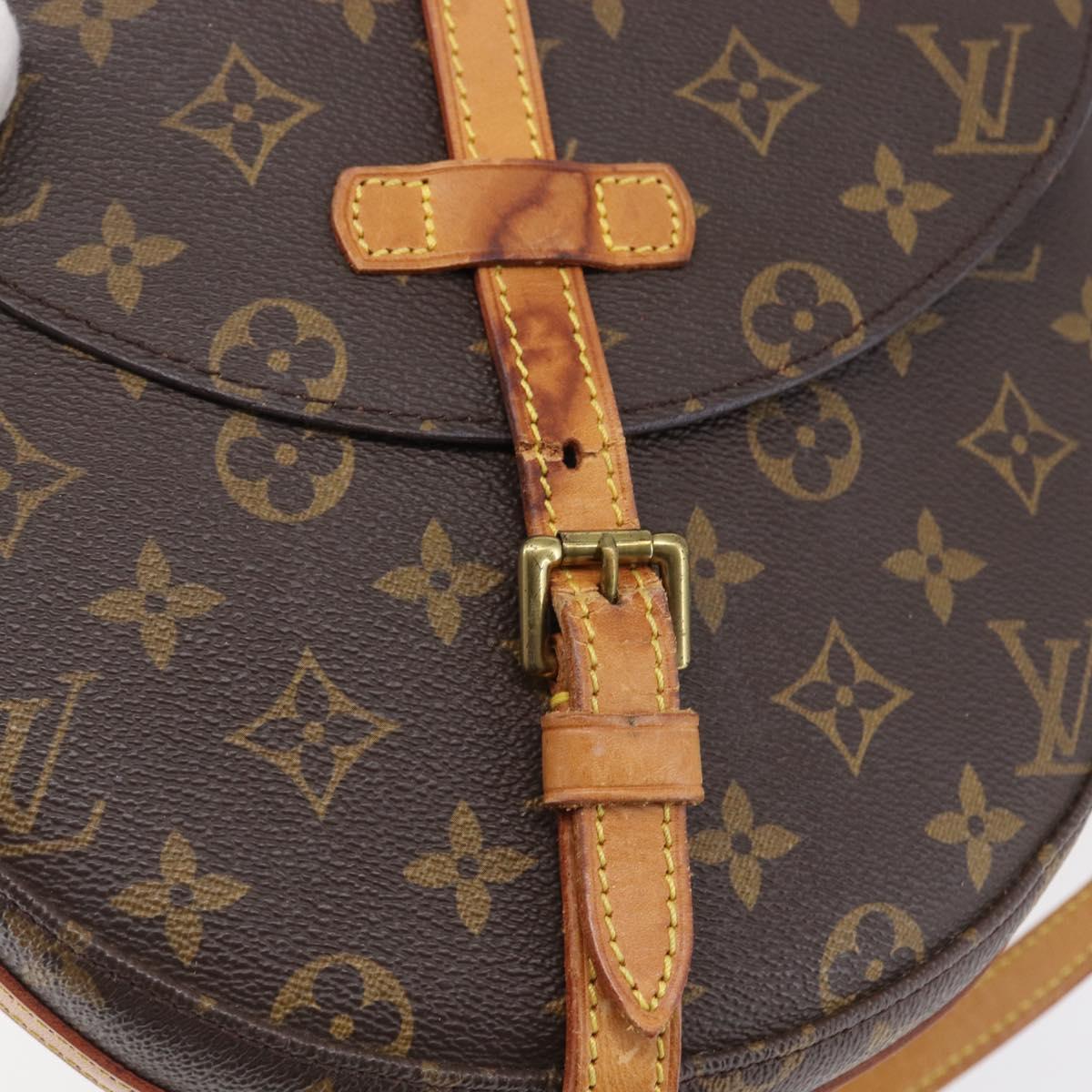 LOUIS VUITTON Monogram Chantilly MM Shoulder Bag M51233 LV Auth bs29600