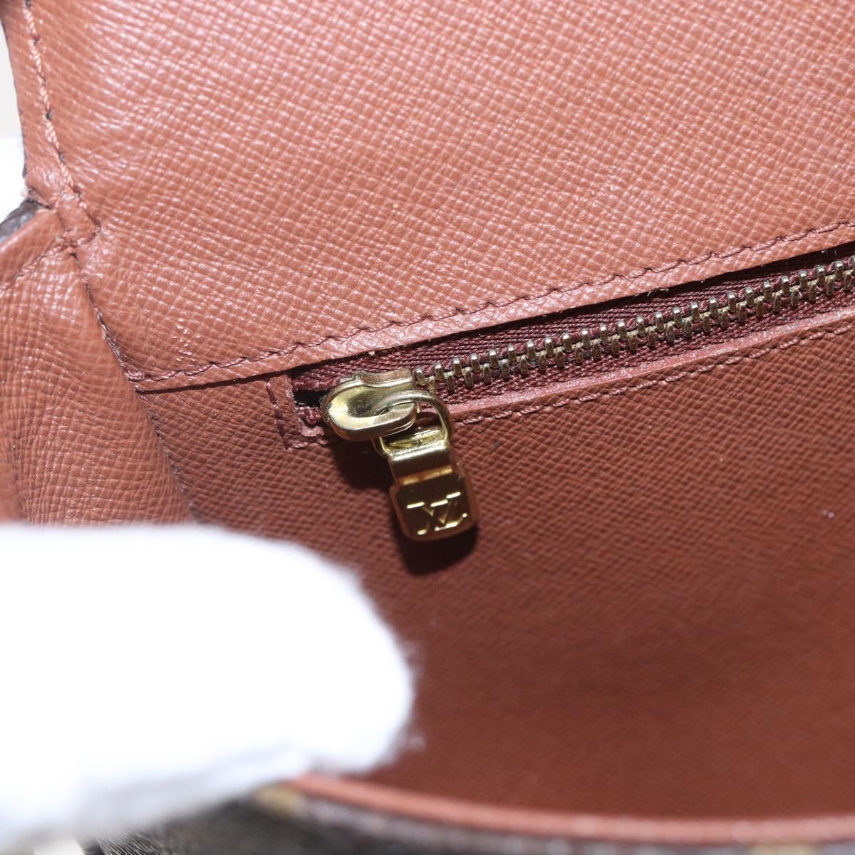 LOUIS VUITTON Monogram Chantilly MM Shoulder Bag M51233 LV Auth bs29600