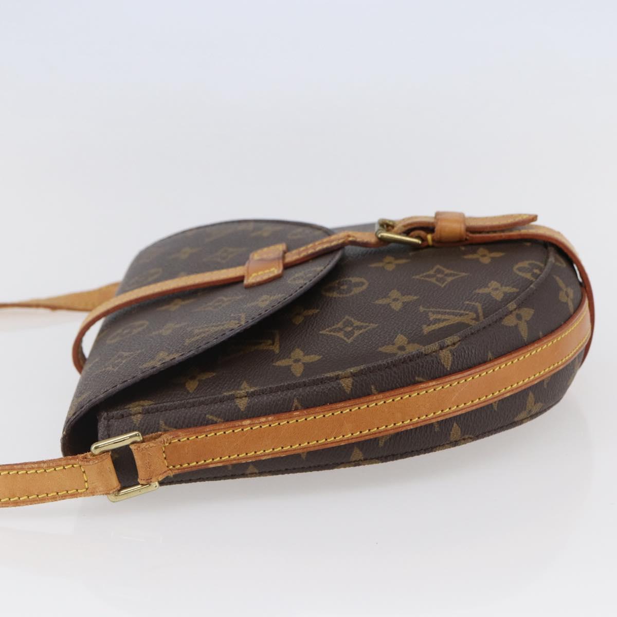 LOUIS VUITTON Monogram Chantilly MM Shoulder Bag M51233 LV Auth bs29600