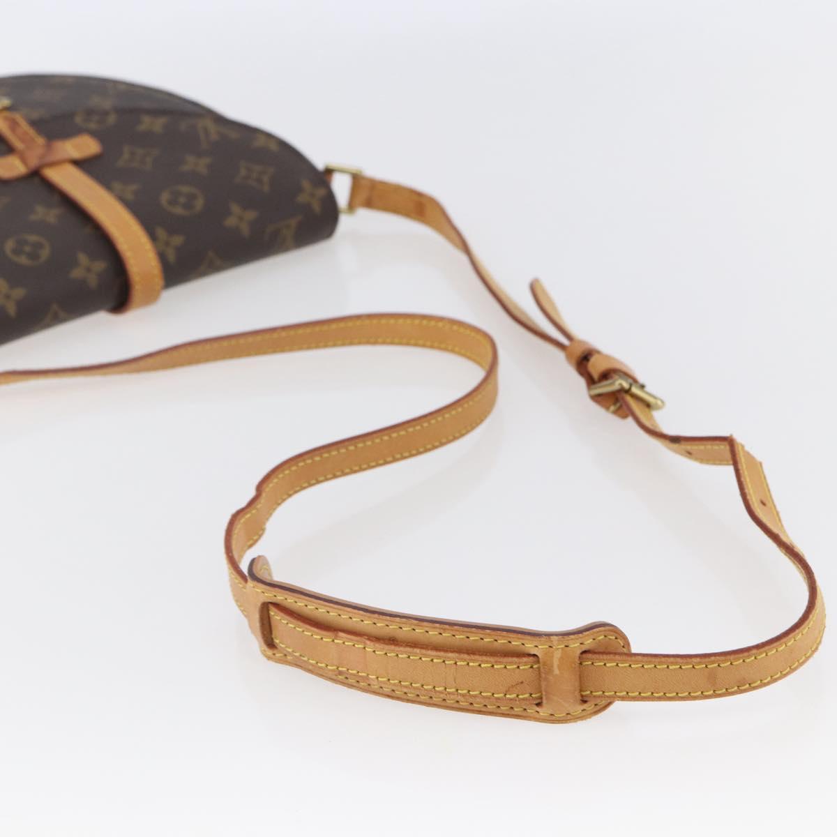 LOUIS VUITTON Monogram Chantilly MM Shoulder Bag M51233 LV Auth bs29600