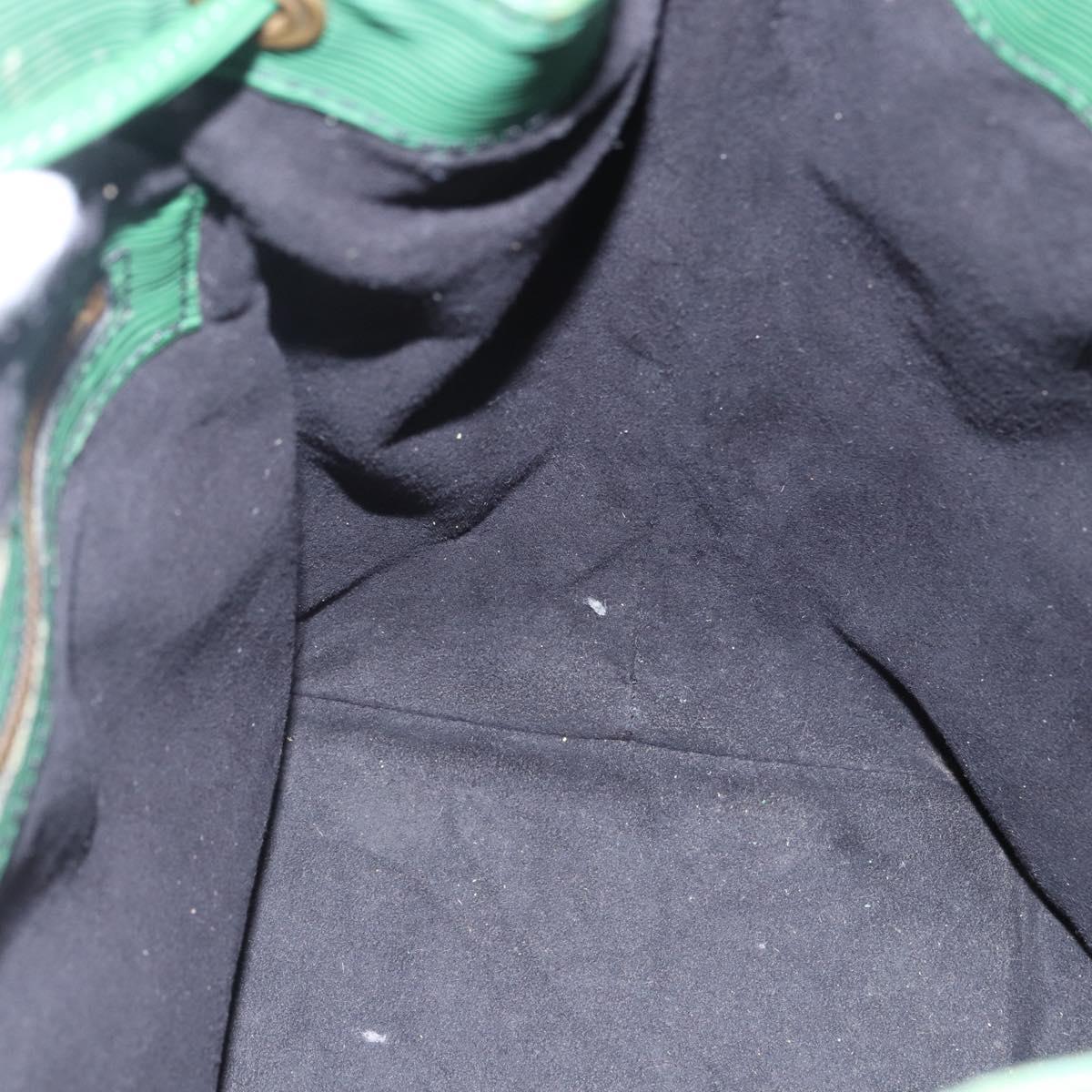 LOUIS VUITTON Epi Petit Noe Shoulder Bag Green M44104 LV Auth bs29603