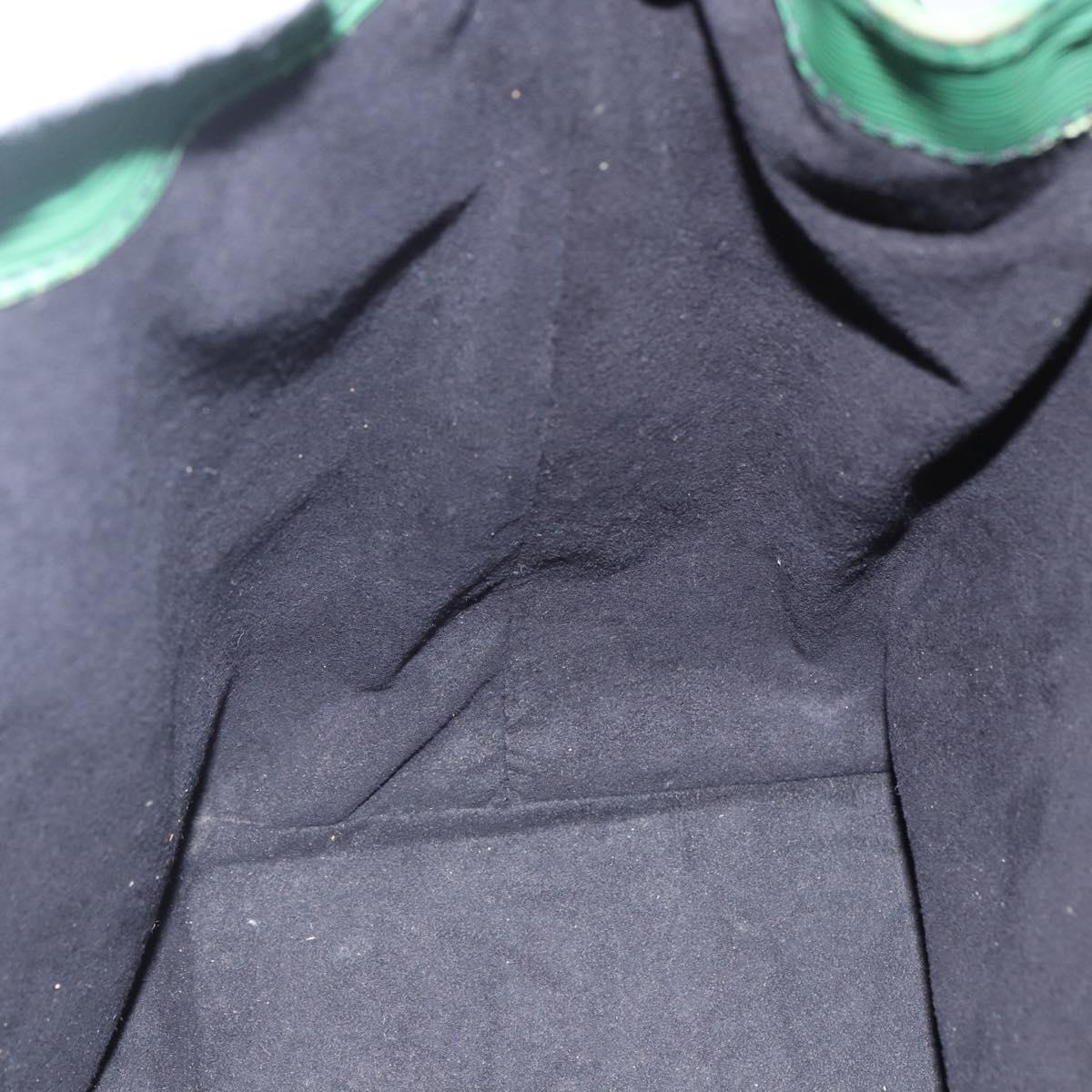 LOUIS VUITTON Epi Petit Noe Shoulder Bag Green M44104 LV Auth bs29603