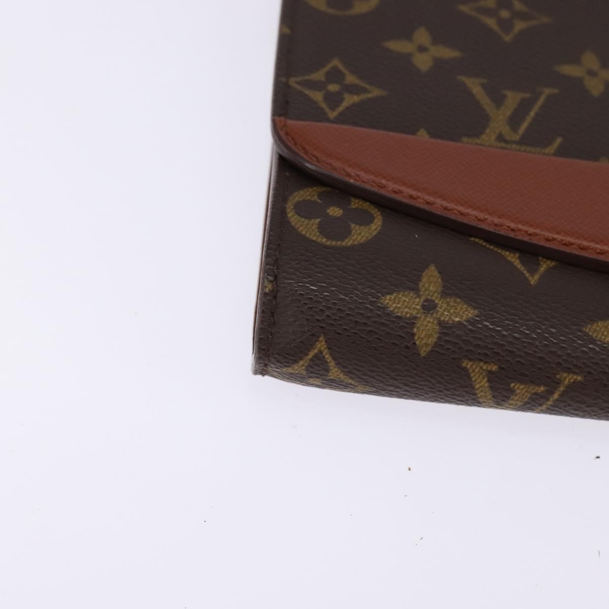 LOUIS VUITTON Monogram Bordeaux 27 Shoulder Bag M51797 LV Auth bs29606