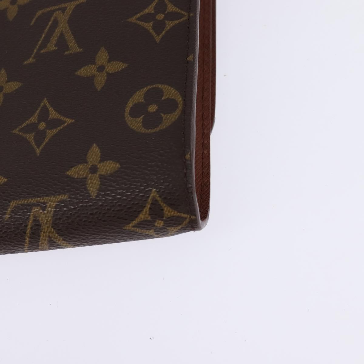 LOUIS VUITTON Monogram Bordeaux 27 Shoulder Bag M51797 LV Auth bs29606
