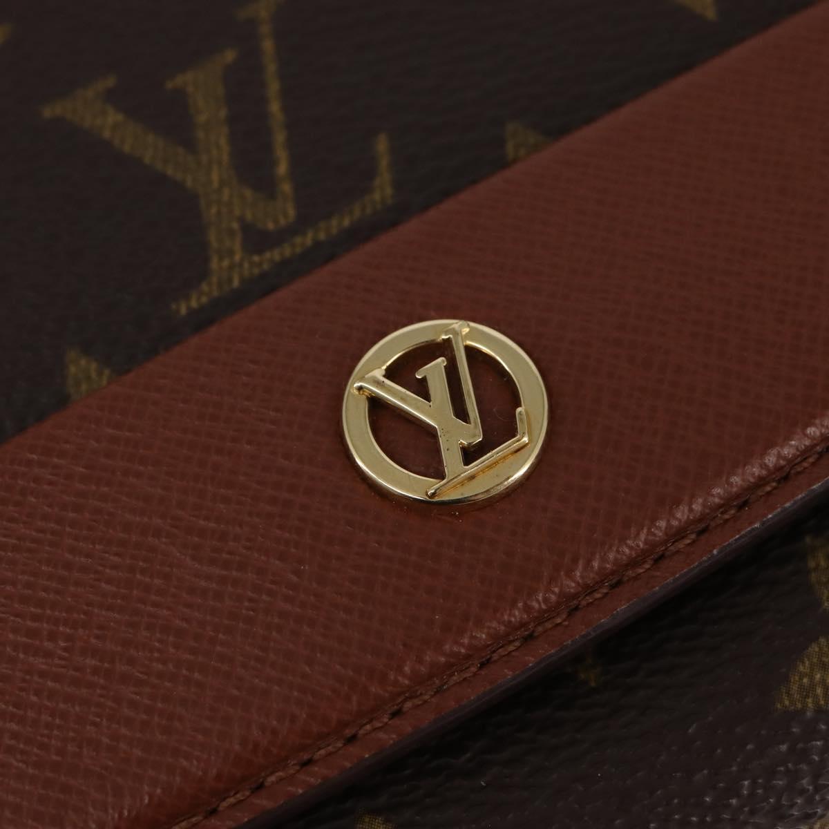 LOUIS VUITTON Monogram Bordeaux 27 Shoulder Bag M51797 LV Auth bs29606