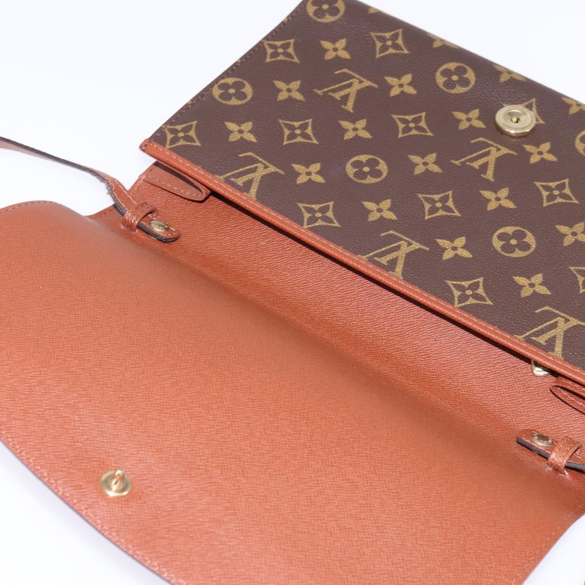 LOUIS VUITTON Monogram Bordeaux 27 Shoulder Bag M51797 LV Auth bs29606