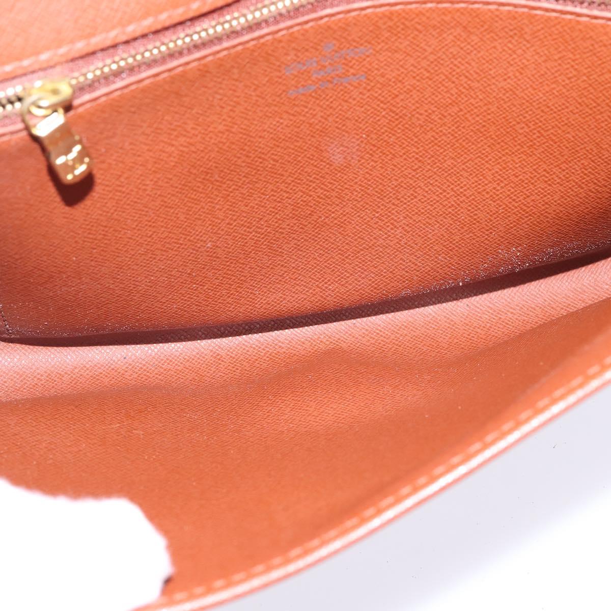 LOUIS VUITTON Monogram Bordeaux 27 Shoulder Bag M51797 LV Auth bs29606