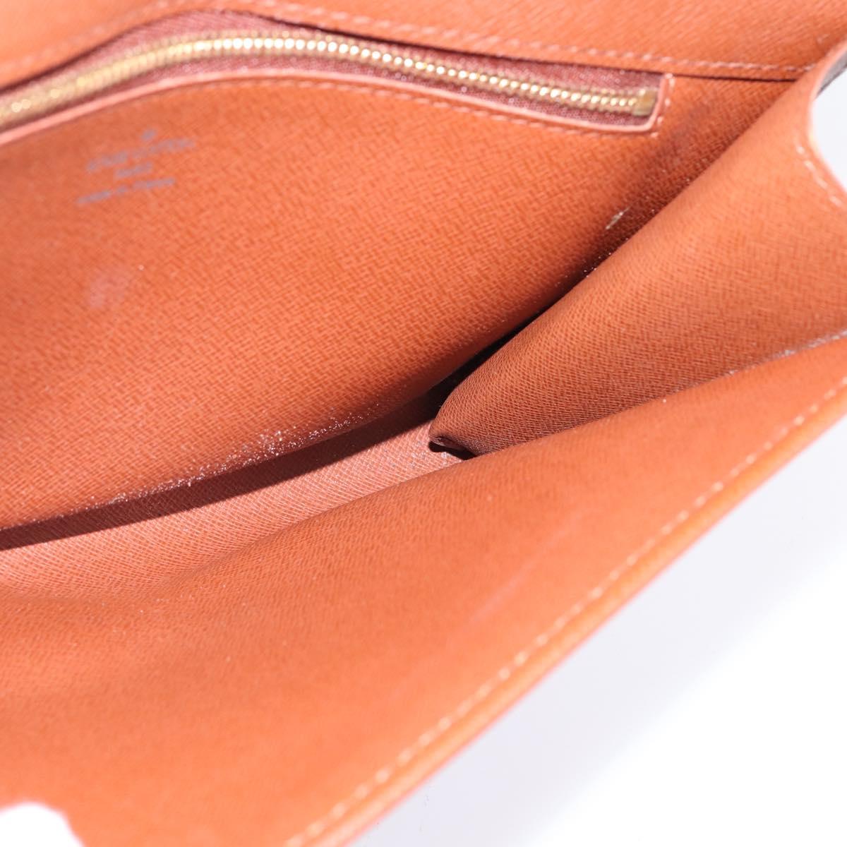 LOUIS VUITTON Monogram Bordeaux 27 Shoulder Bag M51797 LV Auth bs29606