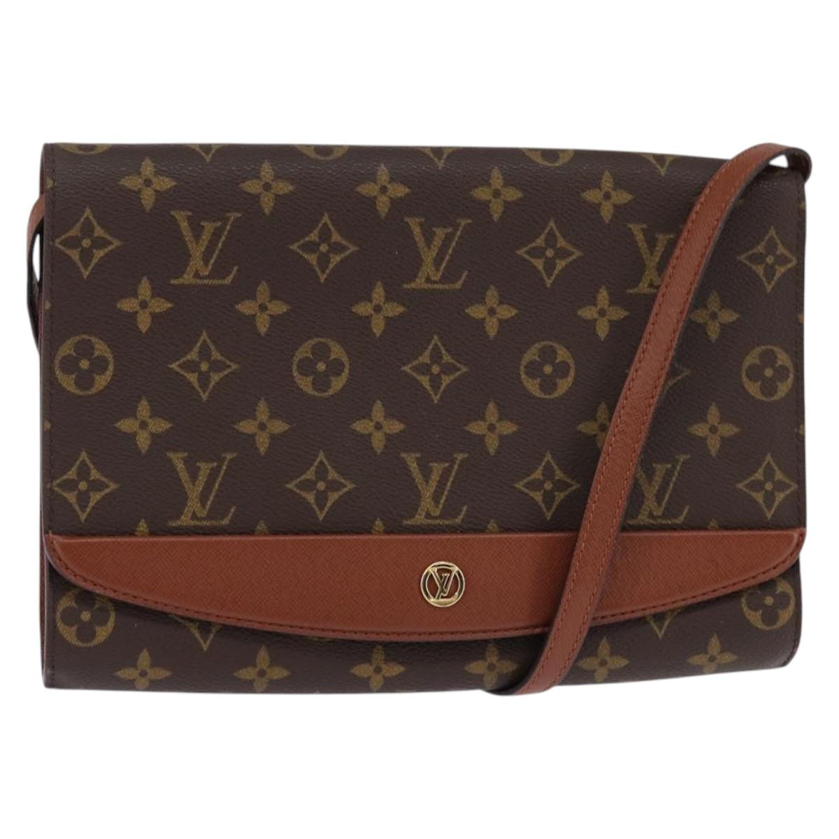 LOUIS VUITTON Monogram Bordeaux 27 Shoulder Bag M51797 LV Auth bs29606