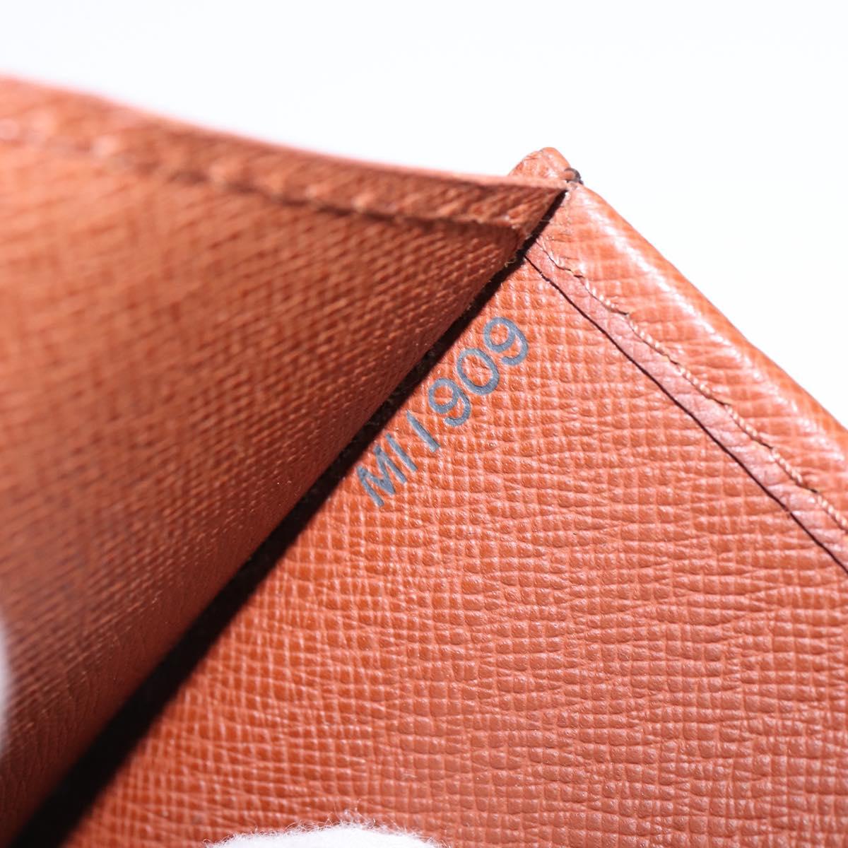 LOUIS VUITTON Monogram Bordeaux 27 Shoulder Bag M51797 LV Auth bs29606