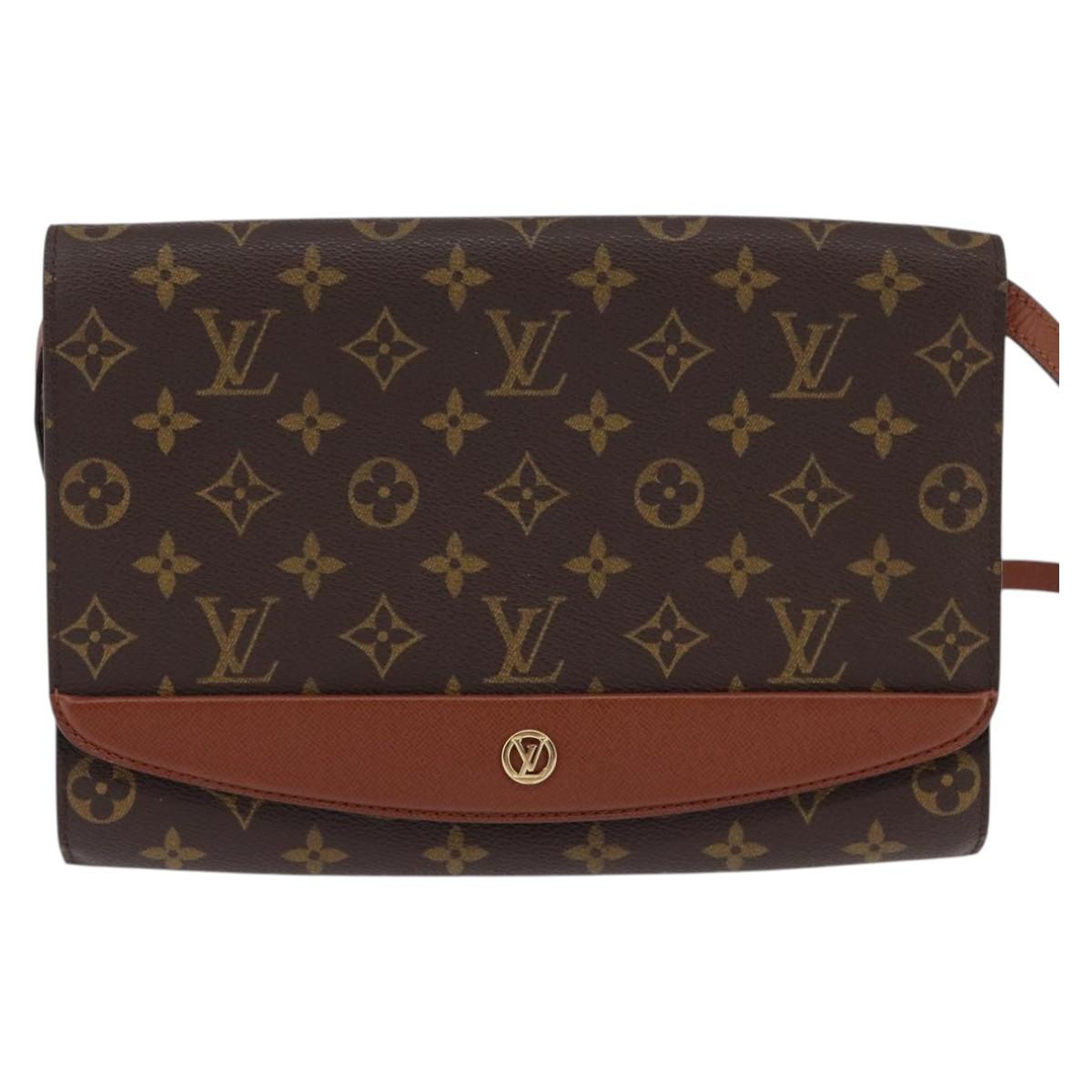 LOUIS VUITTON Monogram Bordeaux 27 Shoulder Bag M51797 LV Auth bs29606