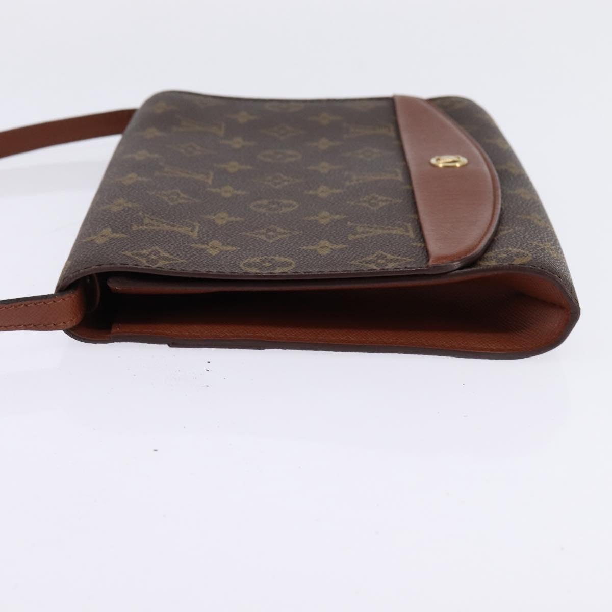 LOUIS VUITTON Monogram Bordeaux 27 Shoulder Bag M51797 LV Auth bs29606