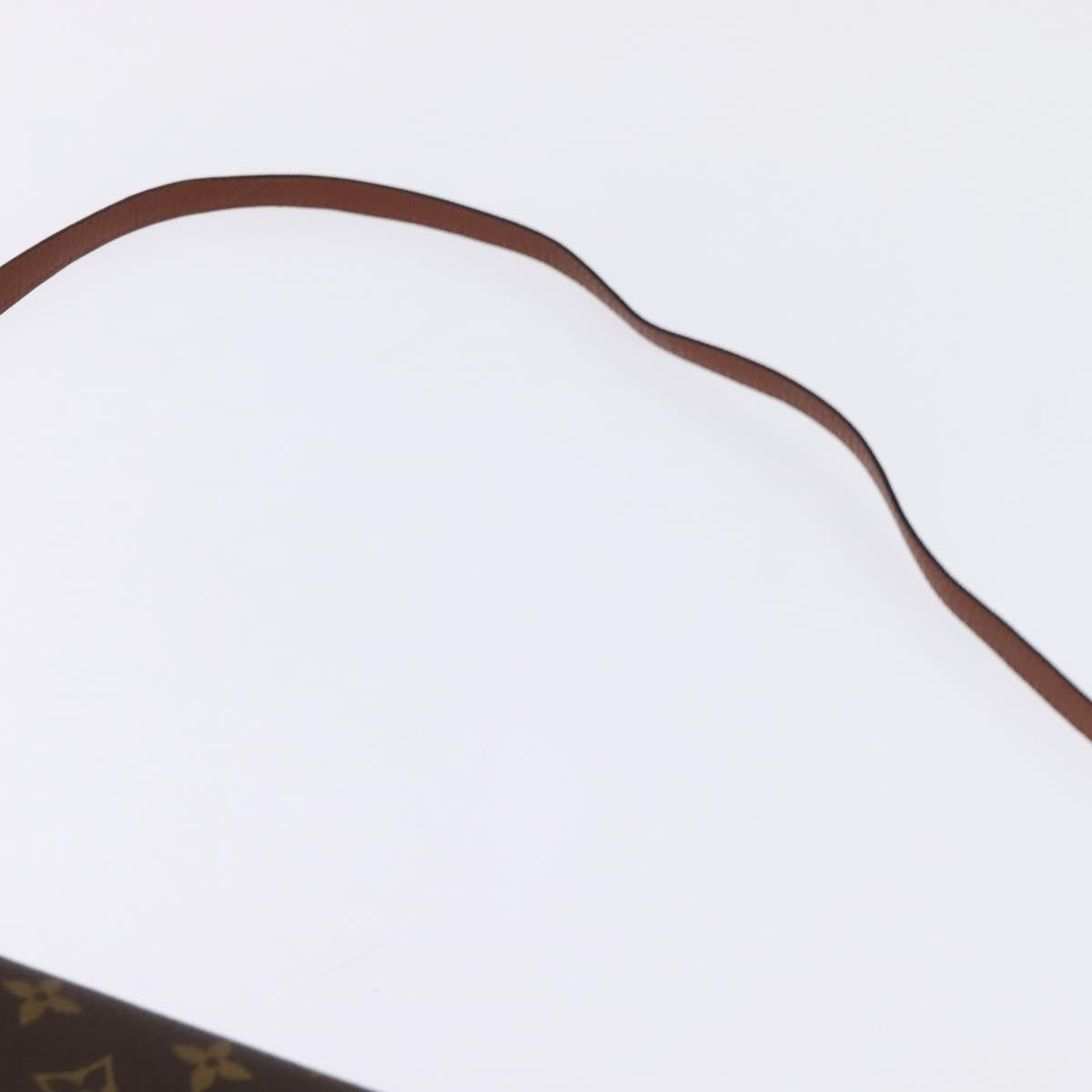 LOUIS VUITTON Monogram Bordeaux 27 Shoulder Bag M51797 LV Auth bs29606