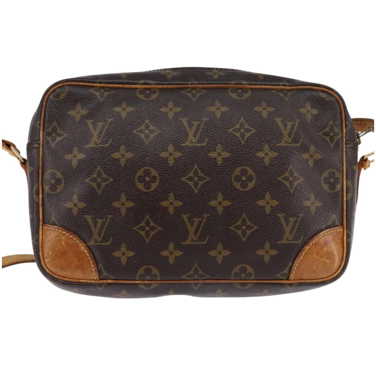 LOUIS VUITTON Monogram Trocadero 27 Shoulder Bag M51274 LV Auth bs29608