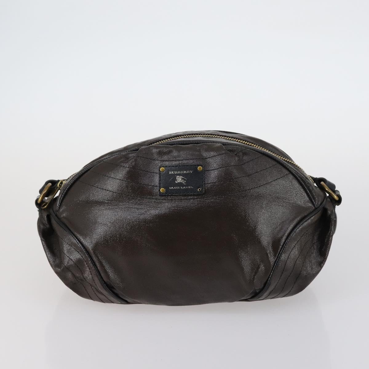 BURBERRY Nova Check Tote Bag Canvas 4Set Beige Auth bs29616