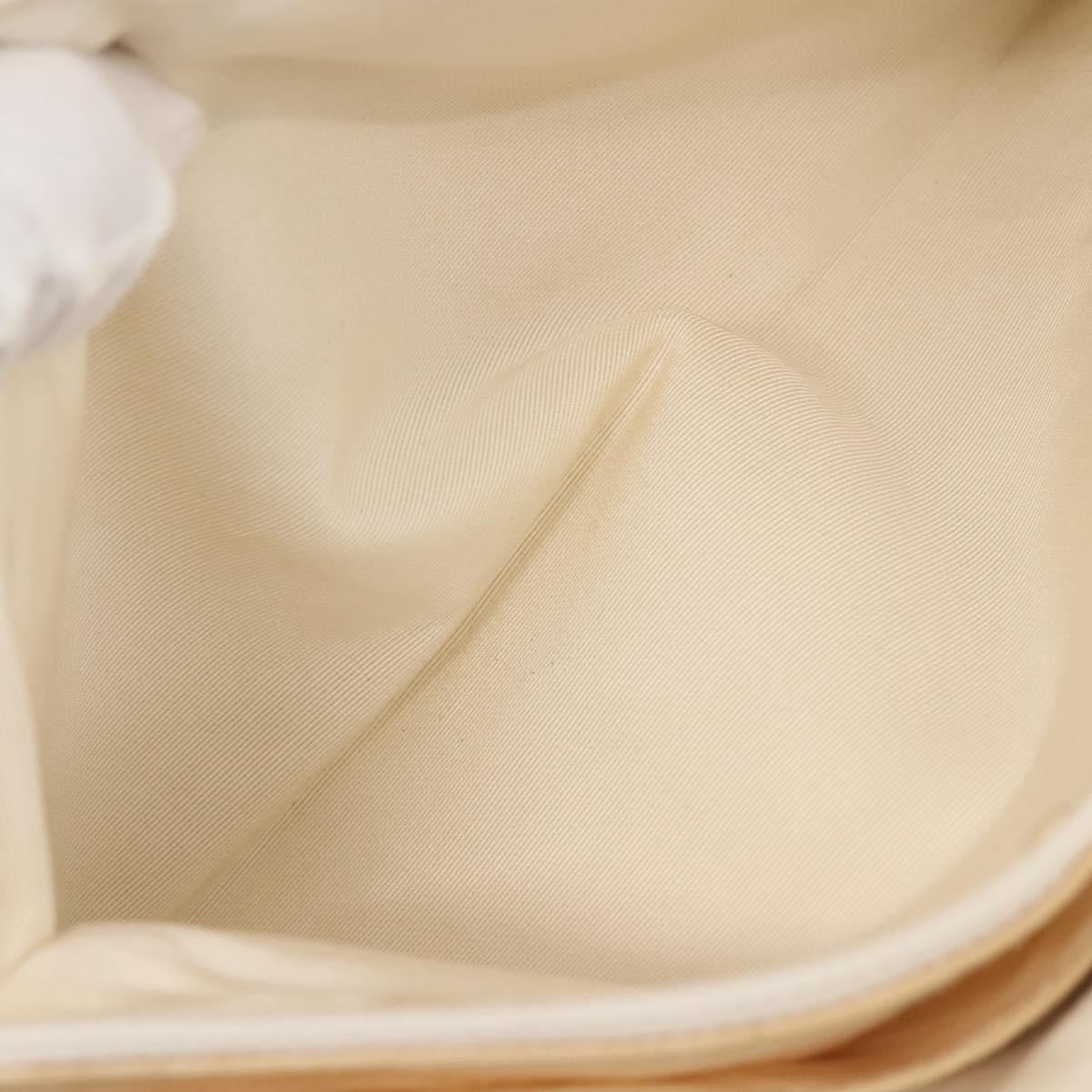 CHANEL Matelasse Chain Flap Shoulder Bag Nylon Multicolor CC Auth bs29639