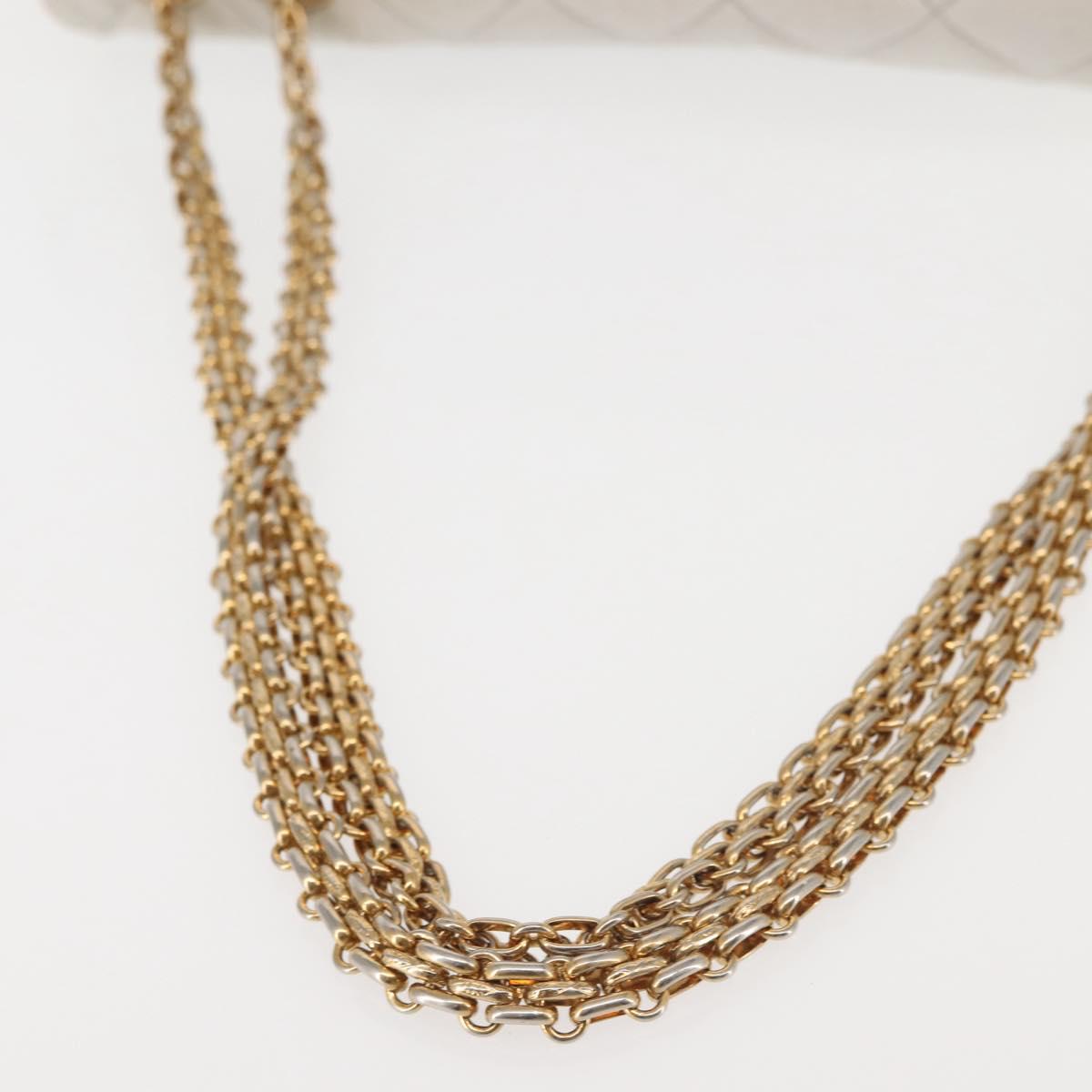 CHANEL Matelasse Chain Flap Shoulder Bag Nylon Multicolor CC Auth bs29639