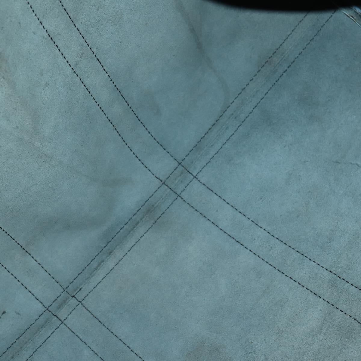 LOUIS VUITTON Epi Keepall 50 Boston Bag Blue M42965 LV Auth bs29642