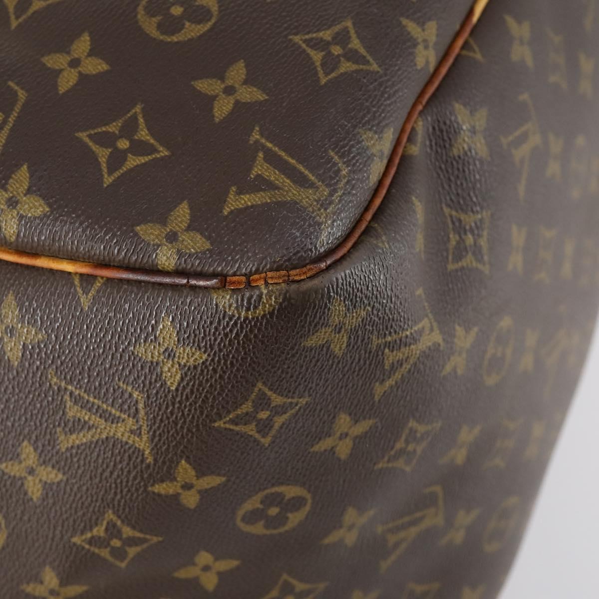 LOUIS VUITTON Monogram Evasion Boston Bag M41443 LV Auth bs29648