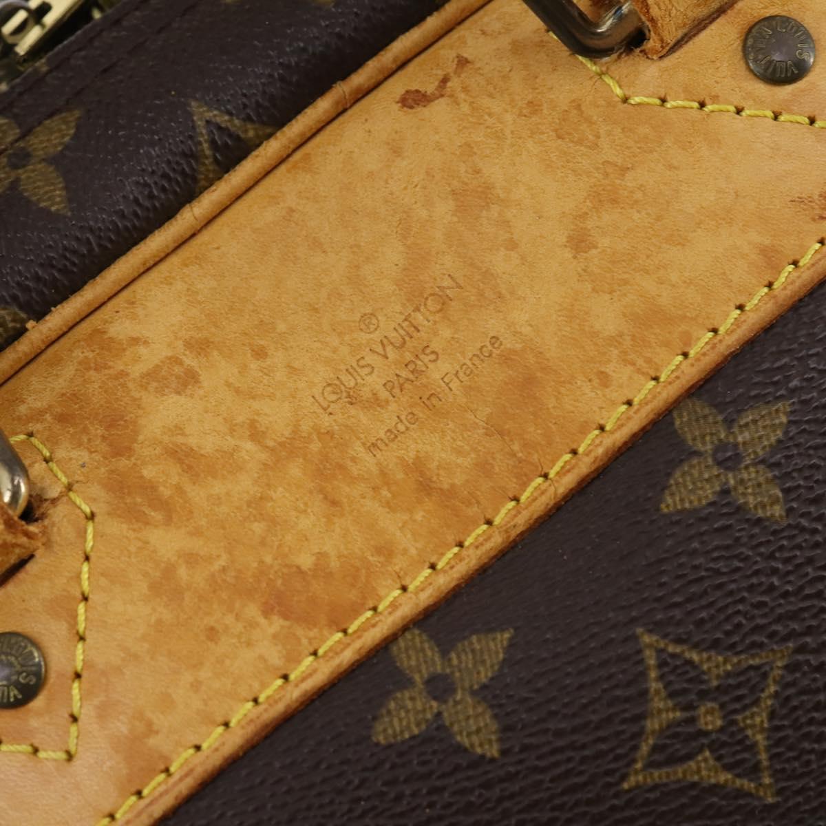 LOUIS VUITTON Monogram Evasion Boston Bag M41443 LV Auth bs29648