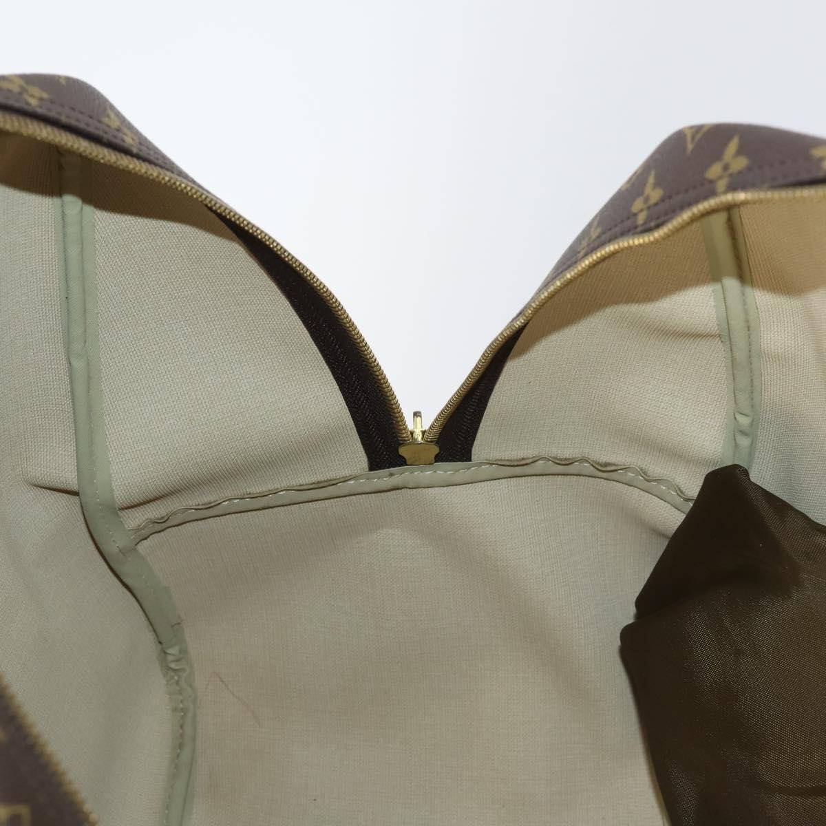 LOUIS VUITTON Monogram Evasion Boston Bag M41443 LV Auth bs29648