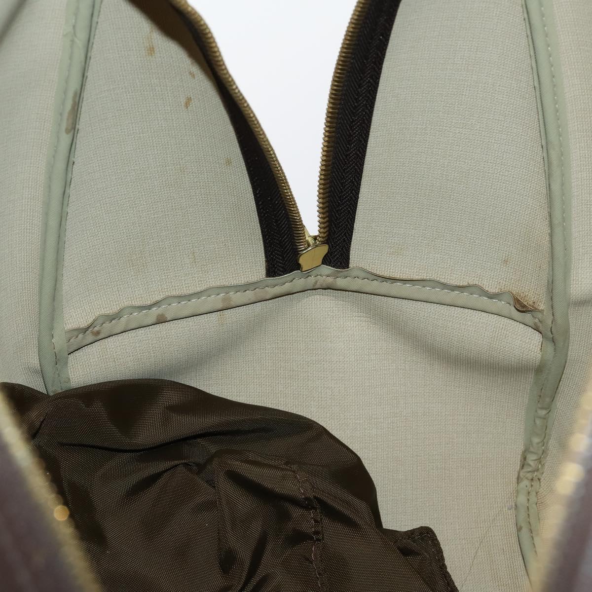 LOUIS VUITTON Monogram Evasion Boston Bag M41443 LV Auth bs29648