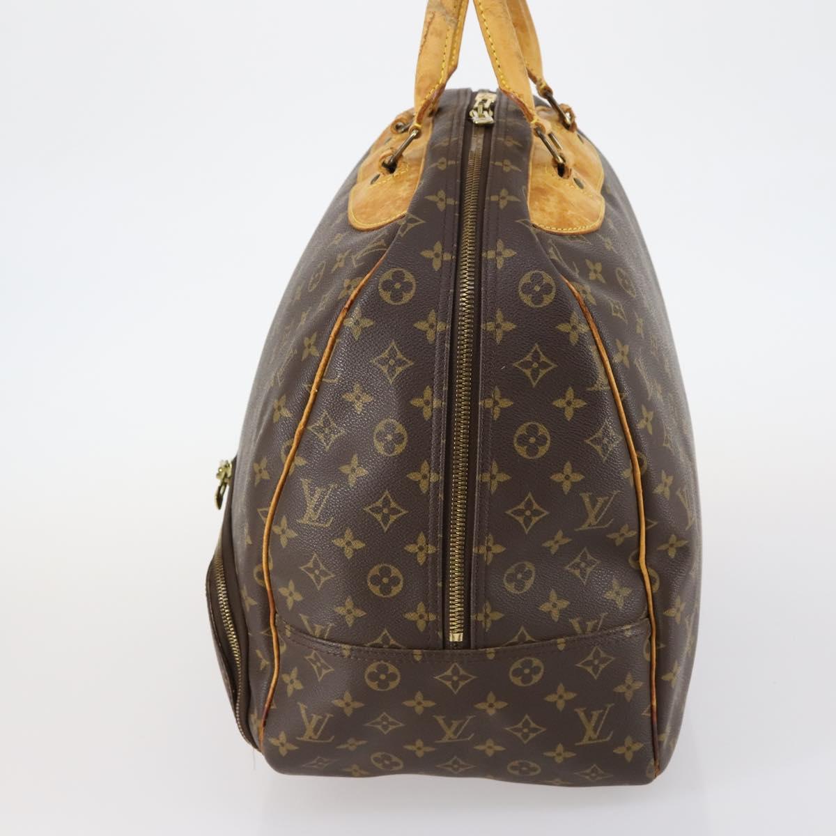 LOUIS VUITTON Monogram Evasion Boston Bag M41443 LV Auth bs29648
