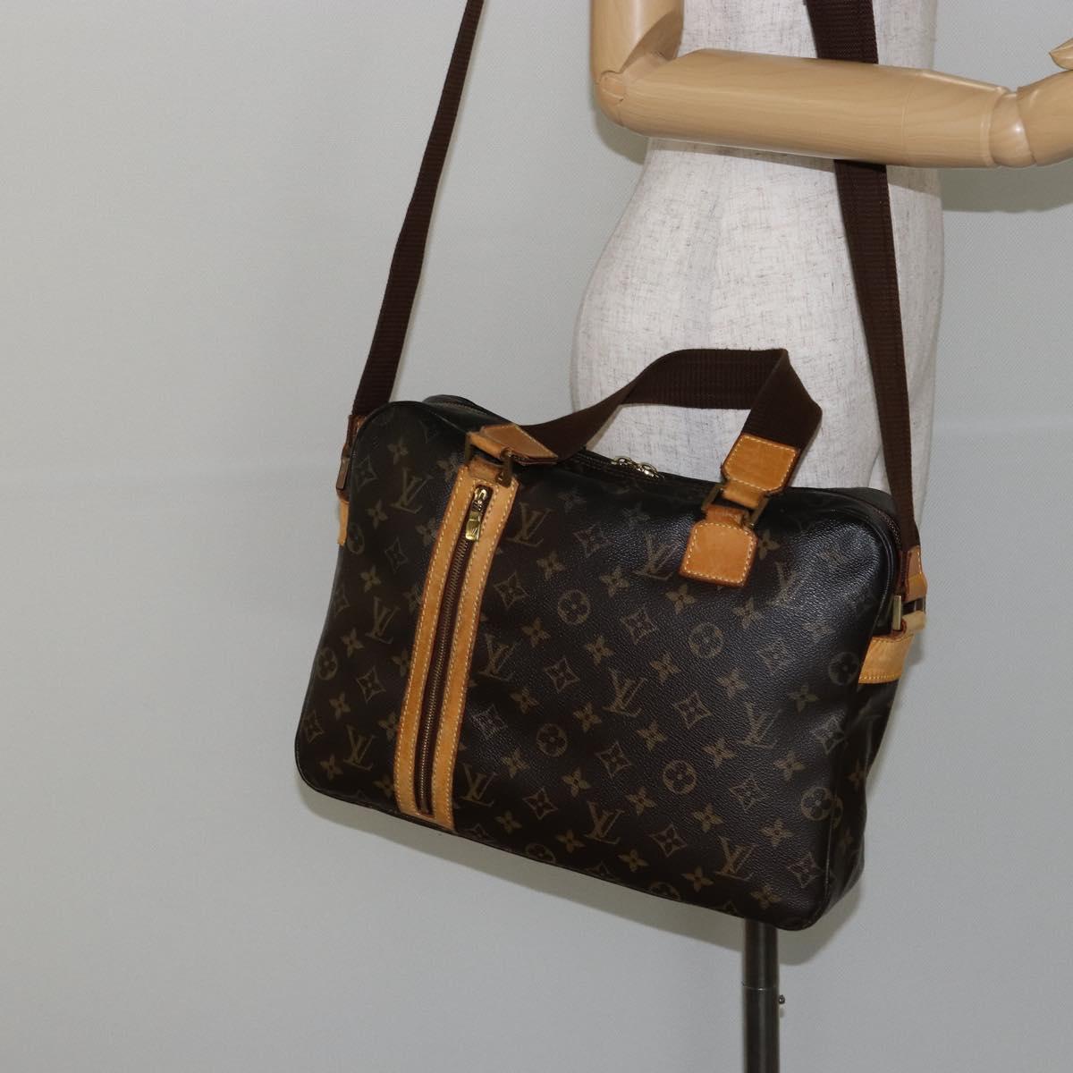 LOUIS VUITTON Monogram Sac Bosphore Hand Bag M40043 LV Auth bs29649