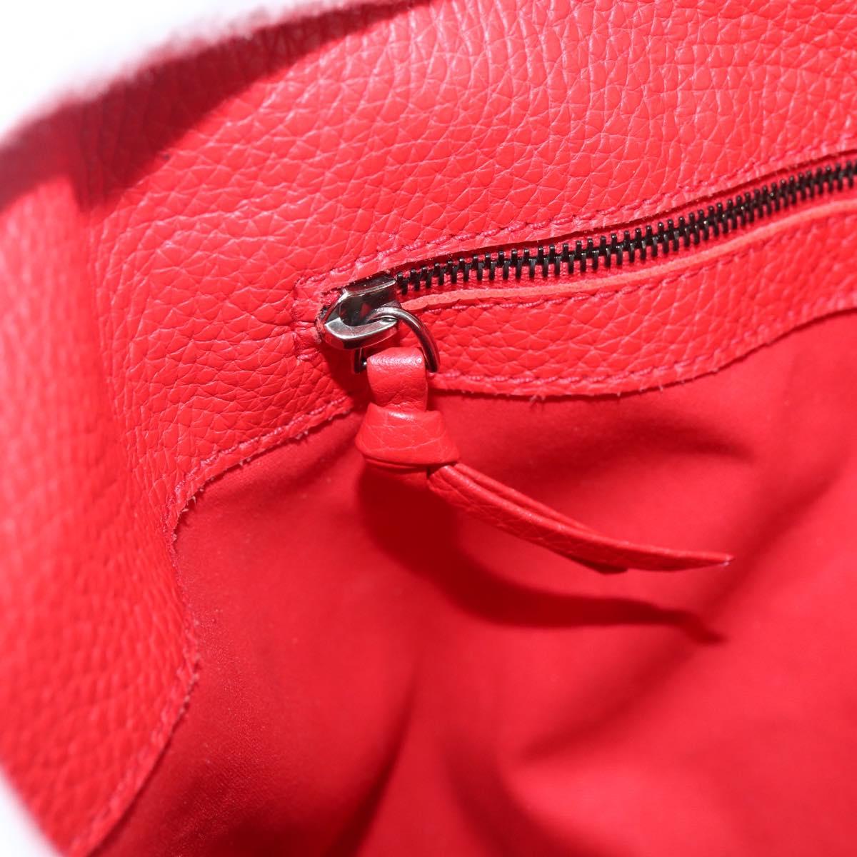 BOTTEGA VENETA INTRECCIATO Tote Bag Canvas Beige Silver Auth bs29655