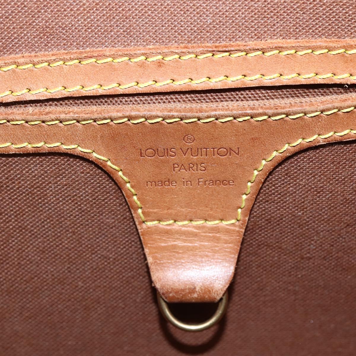 LOUIS VUITTON Monogram Ellipse PM Hand Bag M51127 LV Auth bs29669