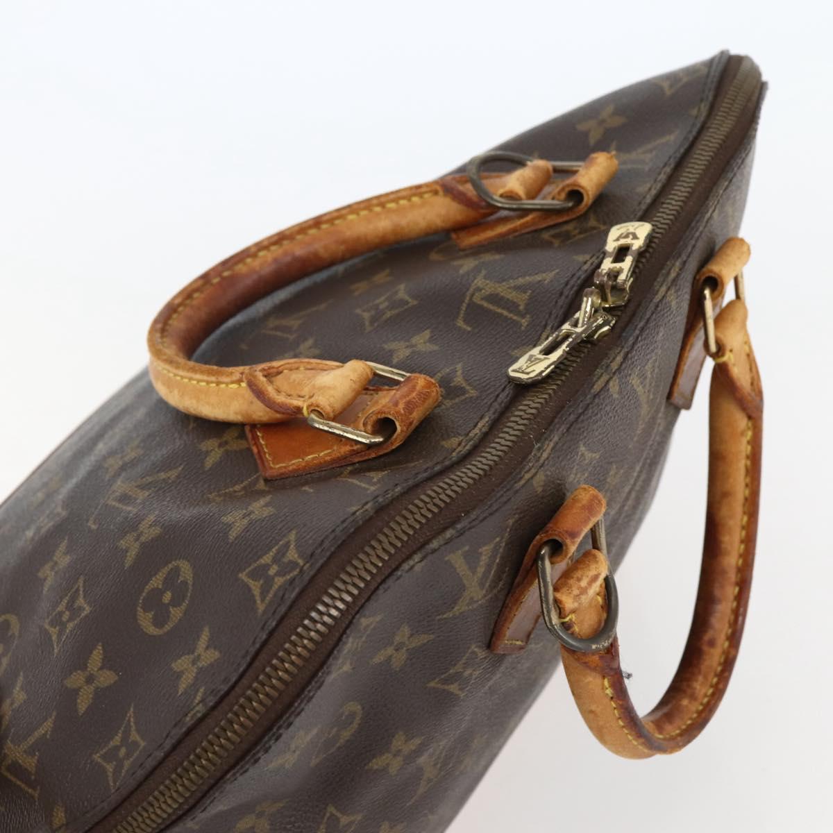 LOUIS VUITTON Monogram Alma Hand Bag M51130 LV Auth bs29672