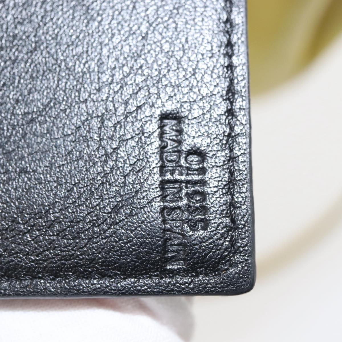 LOEWE Shoulder Bag Leather 2way Yellow Gold Auth bs29684