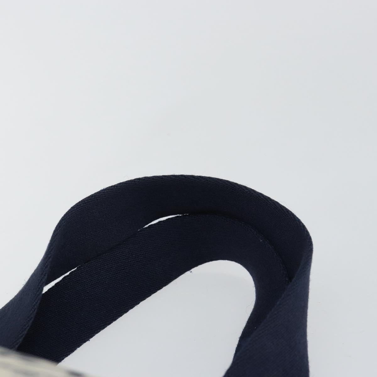 SAINT LAURENT Hand Bag Nylon Navy Auth bs29699