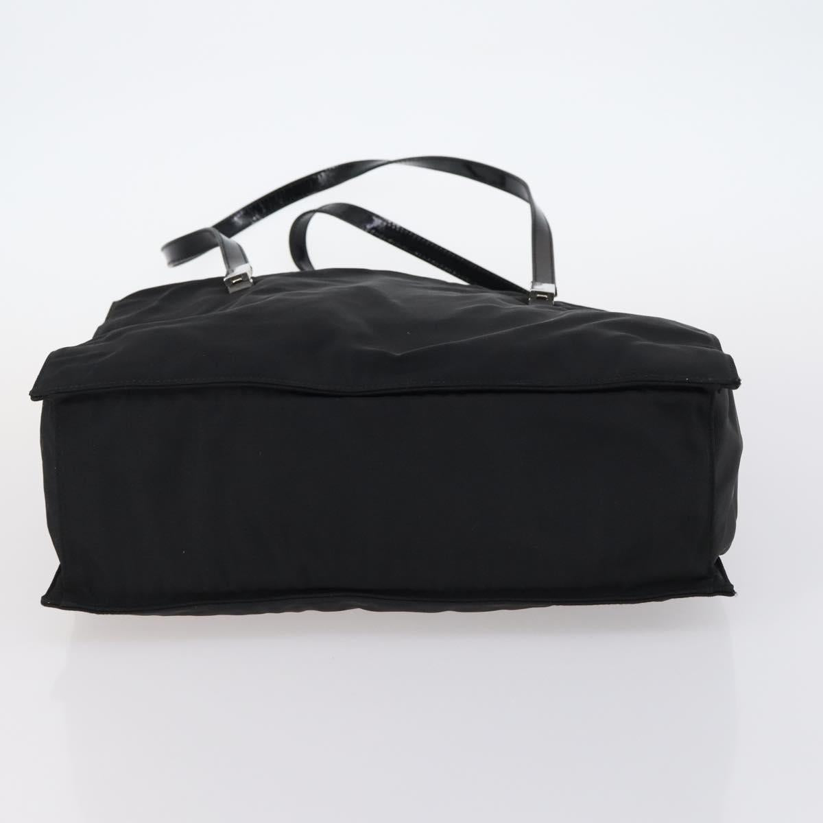 GUCCI Shoulder Bag Nylon Enamel Leather 5Set Black Brown khaki Auth bs29701