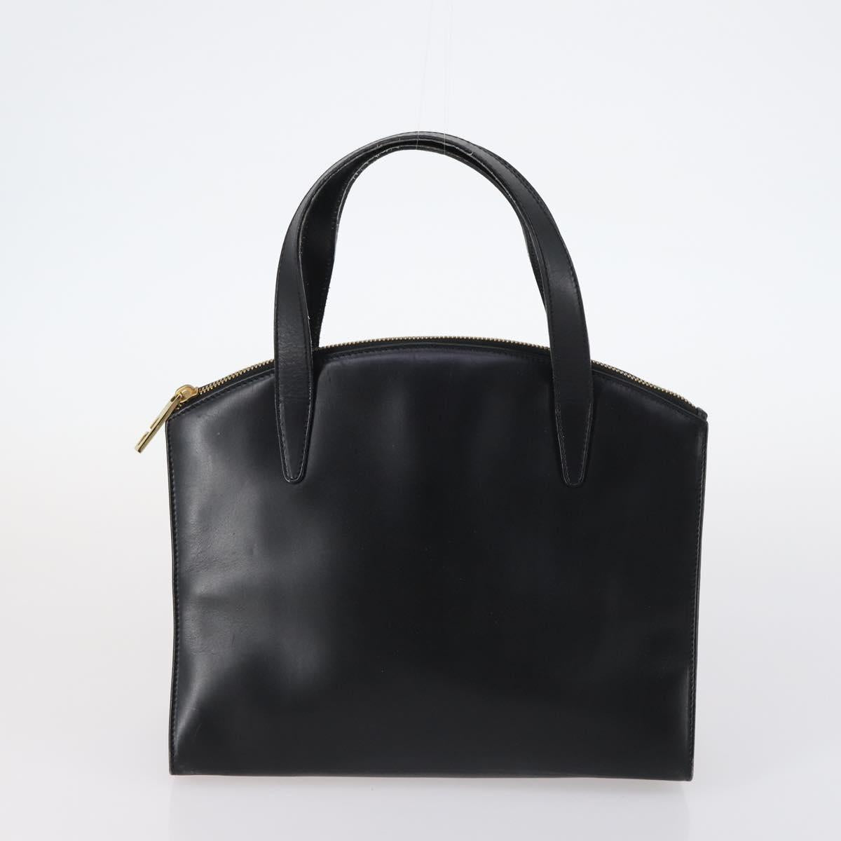 GUCCI Shoulder Bag Nylon Enamel Leather 5Set Black Brown khaki Auth bs29701