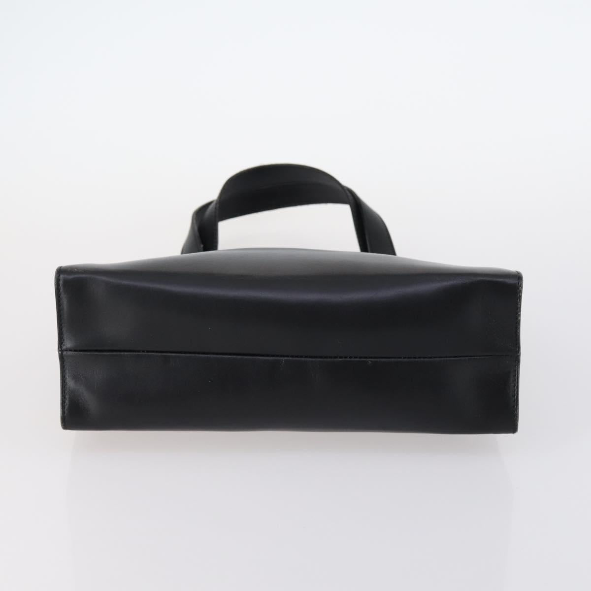 GUCCI Shoulder Bag Nylon Enamel Leather 5Set Black Brown khaki Auth bs29701