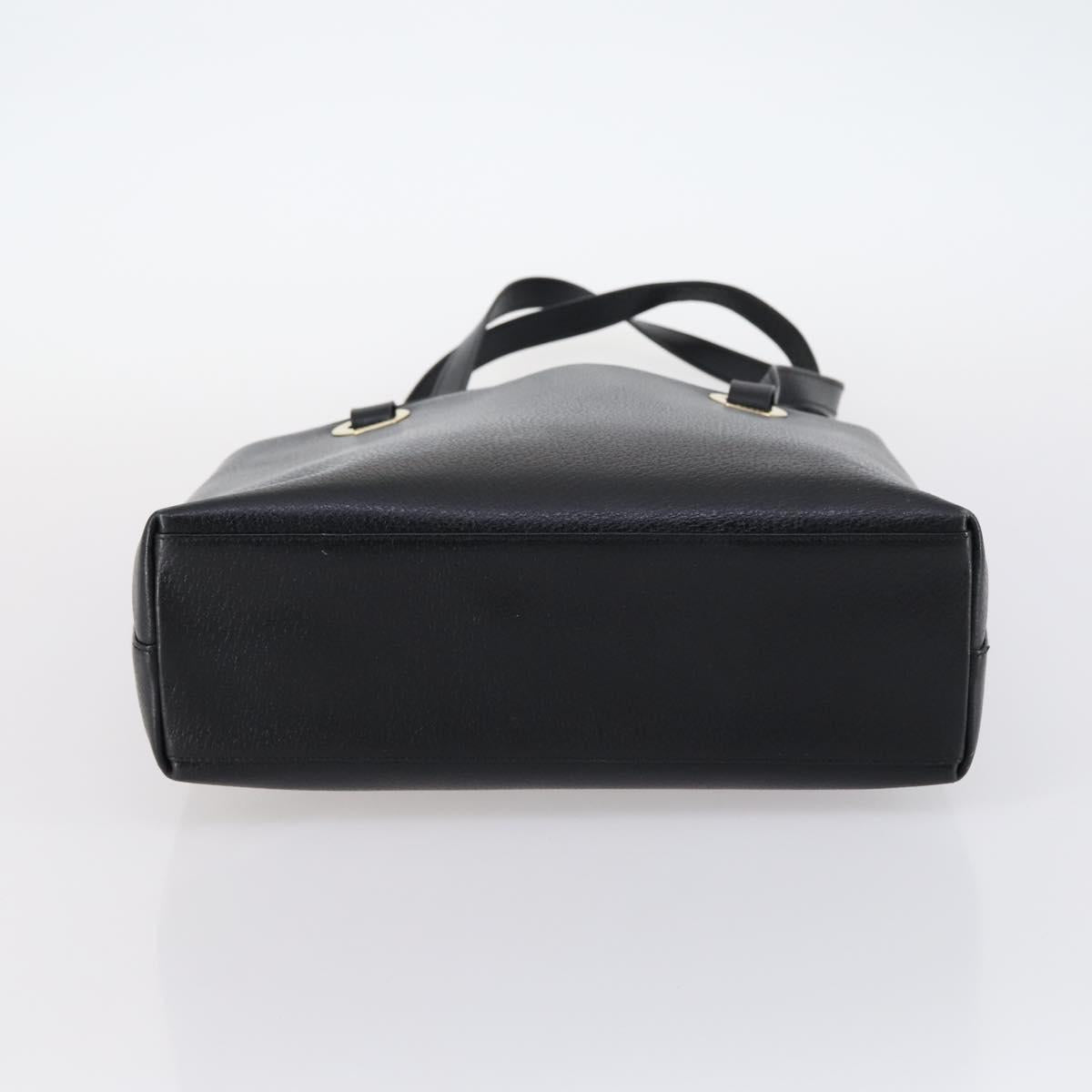 GUCCI Shoulder Bag Nylon Enamel Leather 5Set Black Brown khaki Auth bs29701